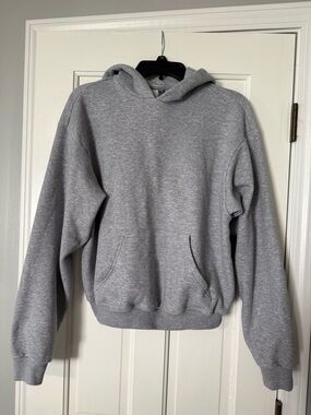 SKIMS Classic Gray Hoodie Sweatshirt small - Casual Comfort